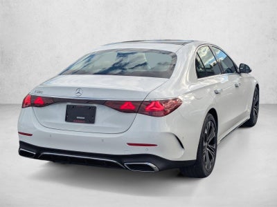 2026 Mercedes-Benz E-Class E 350 RWD Sedan