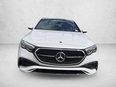 2026 Mercedes-Benz E-Class E 350 RWD Sedan