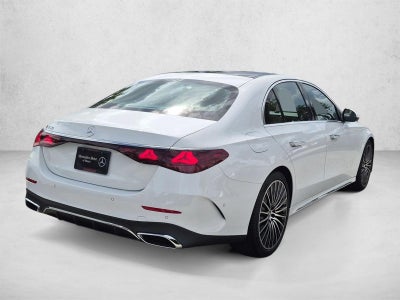 2026 Mercedes-Benz E-Class E 350 RWD Sedan