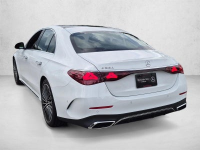2026 Mercedes-Benz E-Class E 350 RWD Sedan