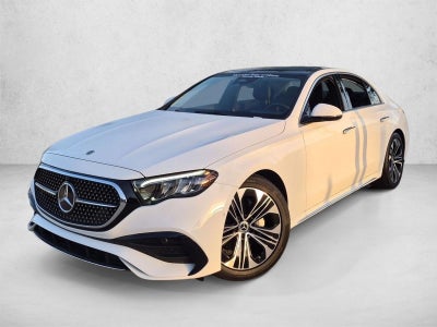2026 Mercedes-Benz E-Class E 350 RWD Sedan