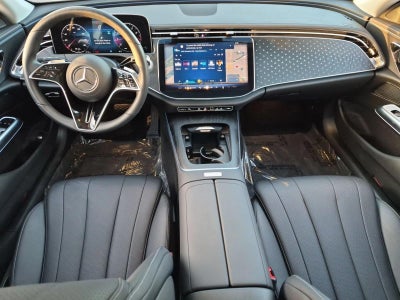2026 Mercedes-Benz E-Class E 350 RWD Sedan