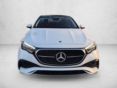 2026 Mercedes-Benz E-Class E 350 RWD Sedan
