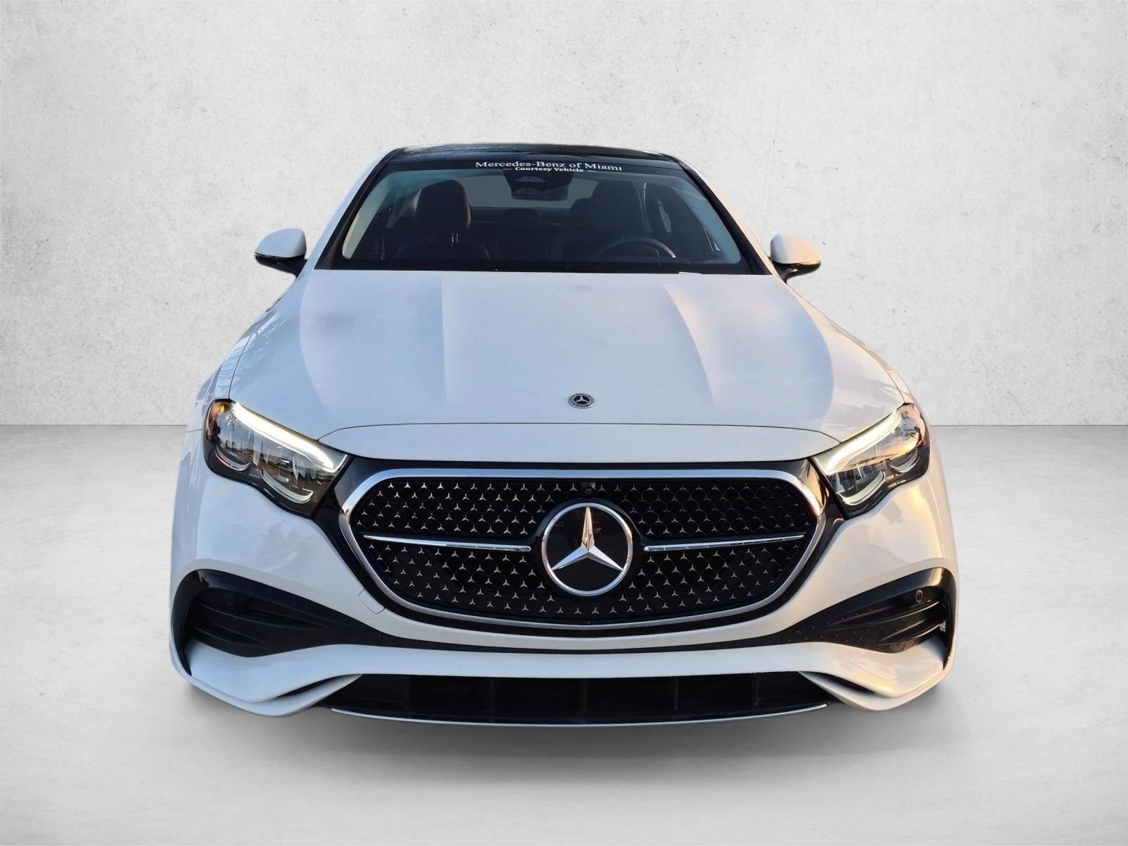 2026 Mercedes-Benz E-Class E 350 RWD Sedan