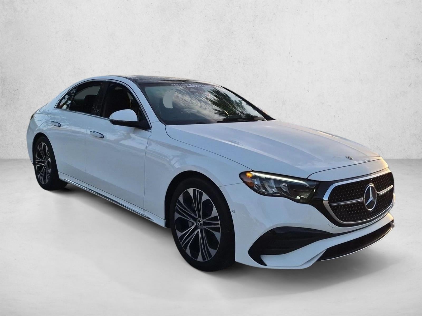 2026 Mercedes-Benz E-Class E 350 RWD Sedan