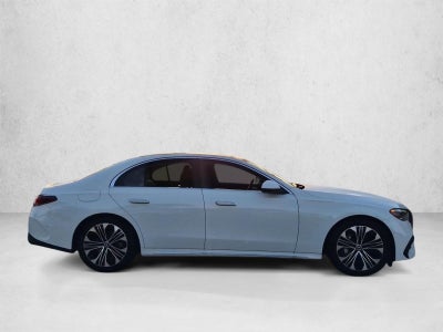 2026 Mercedes-Benz E-Class E 350 RWD Sedan