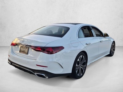 2026 Mercedes-Benz E-Class E 350 RWD Sedan