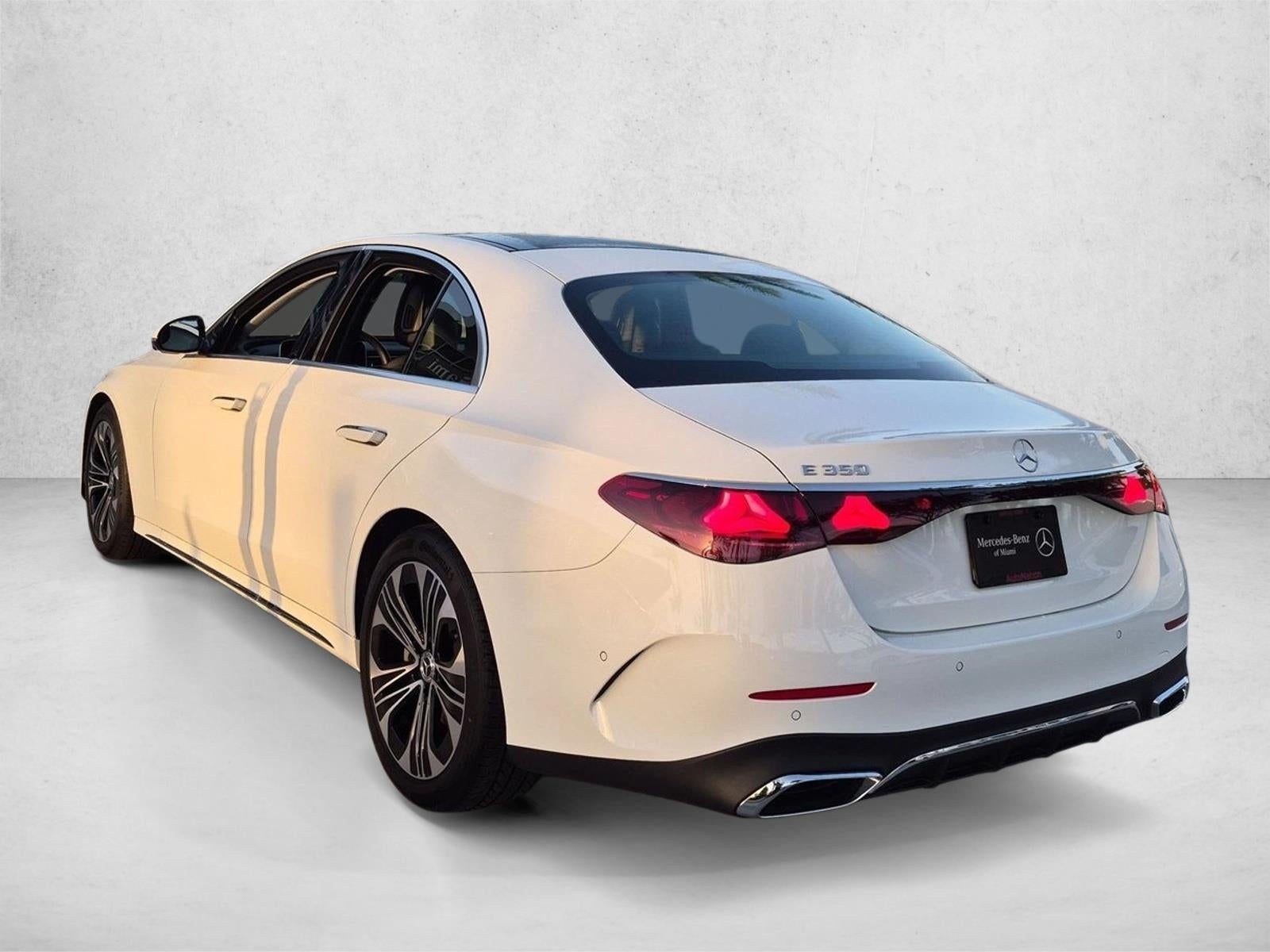 2026 Mercedes-Benz E-Class E 350 RWD Sedan