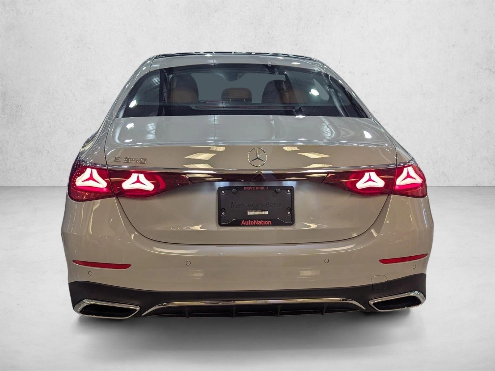 2026 Mercedes-Benz E-Class E 350 RWD Sedan