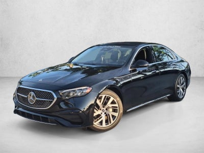 2026 Mercedes-Benz E-Class E 350 RWD Sedan
