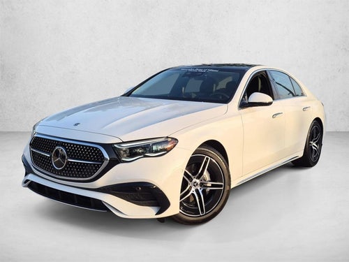 2026 Mercedes-Benz E-Class E 350 RWD Sedan