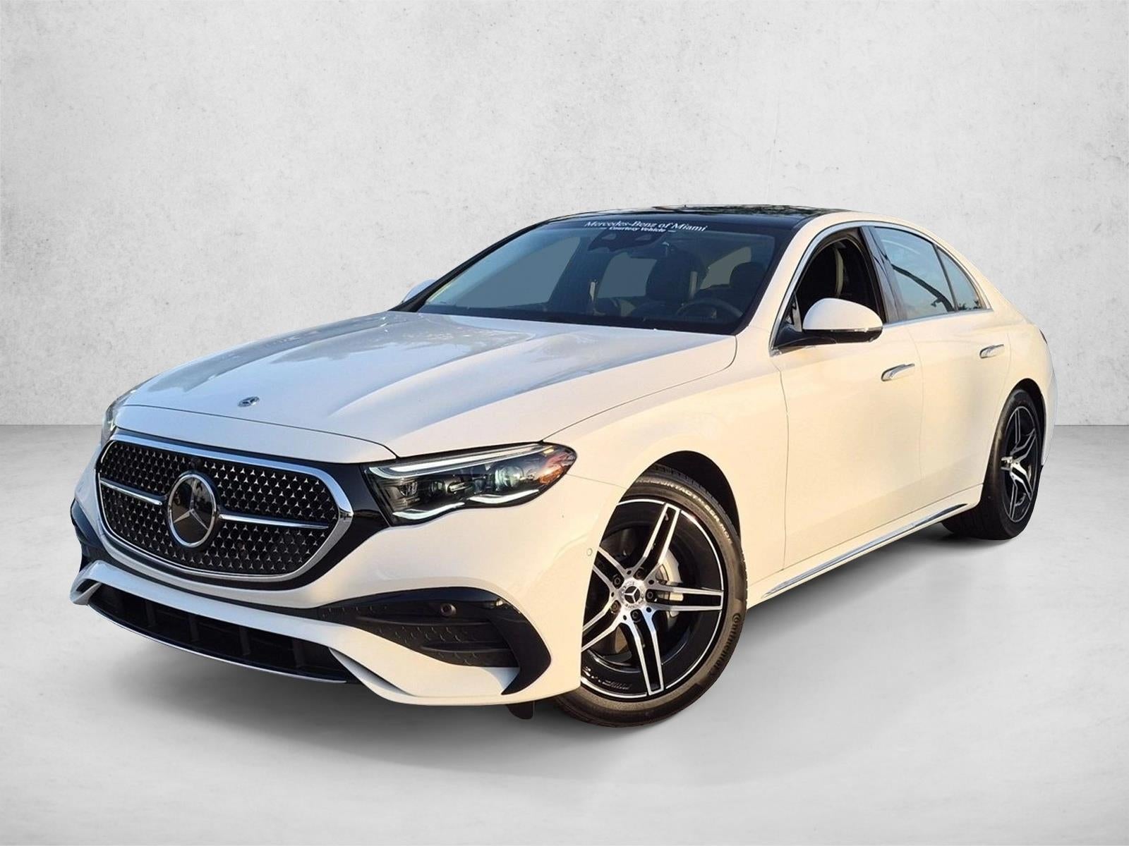 2026 Mercedes-Benz E-Class E 350 RWD Sedan
