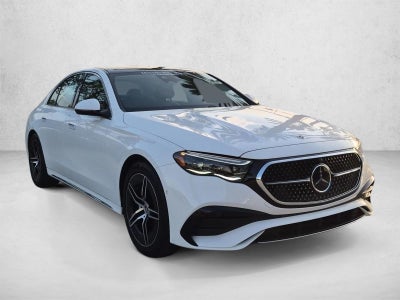 2026 Mercedes-Benz E-Class E 350 RWD Sedan