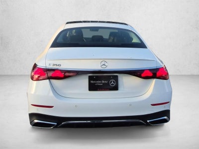 2026 Mercedes-Benz E-Class E 350 RWD Sedan