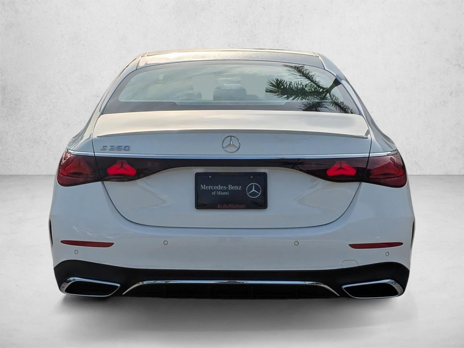 2026 Mercedes-Benz E-Class E 350 RWD Sedan