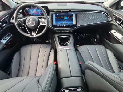 2026 Mercedes-Benz E-Class E 350 RWD Sedan