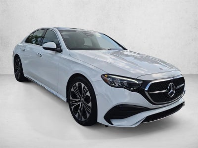 2026 Mercedes-Benz E-Class E 350 RWD Sedan