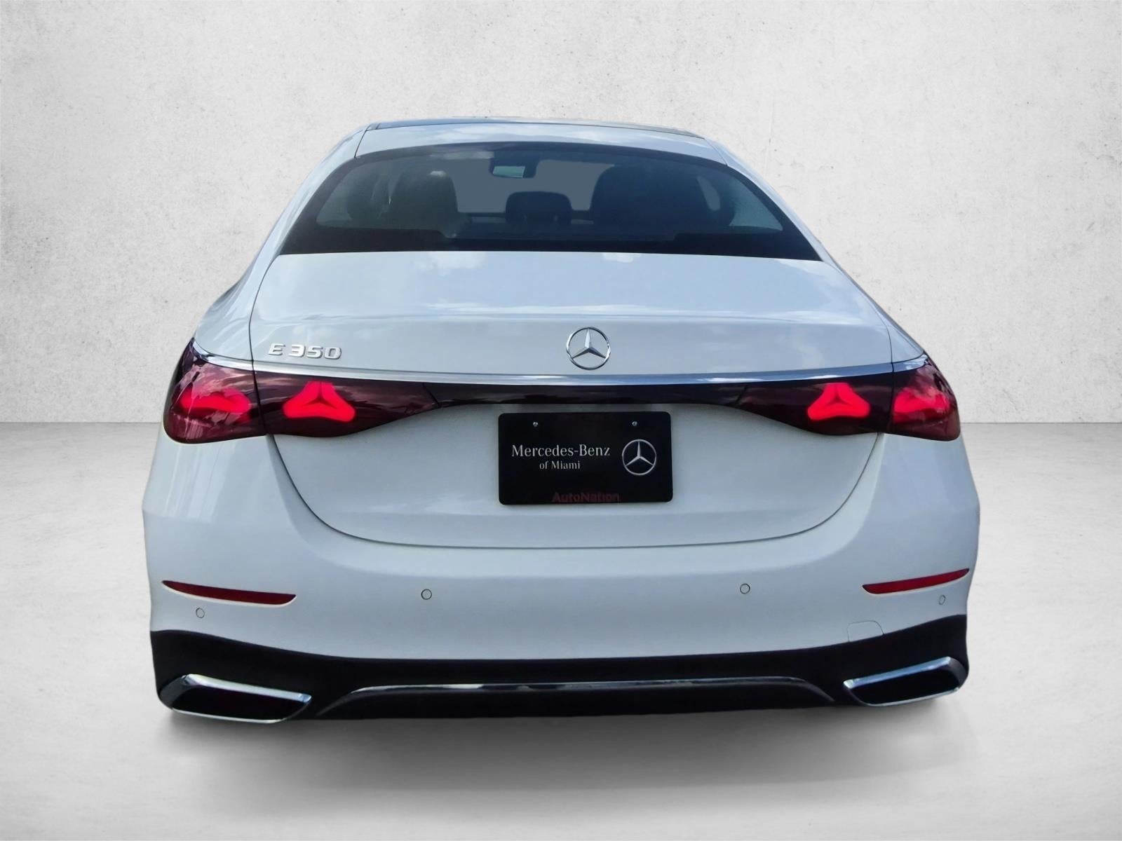 2026 Mercedes-Benz E-Class E 350 RWD Sedan