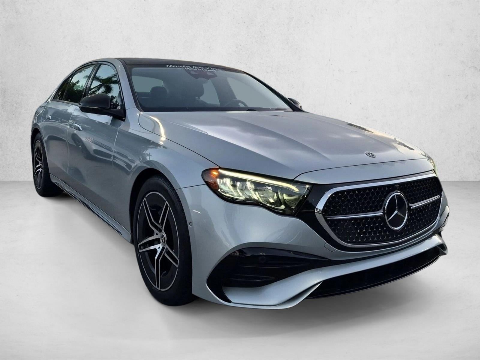 2024 Mercedes-Benz E-Class E 350 4MATIC® Sedan