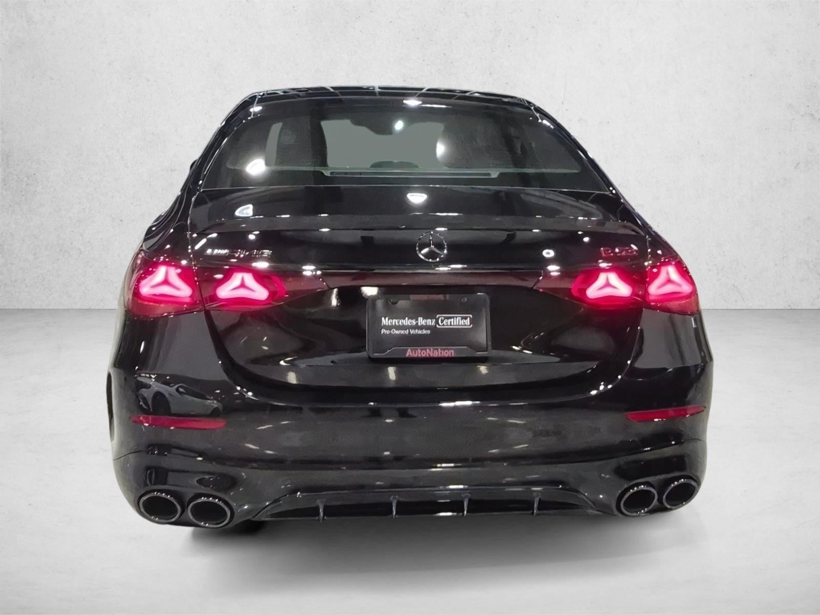 2026 Mercedes-Benz E-Class AMG® E 53 E 4MATIC®+ Sedan