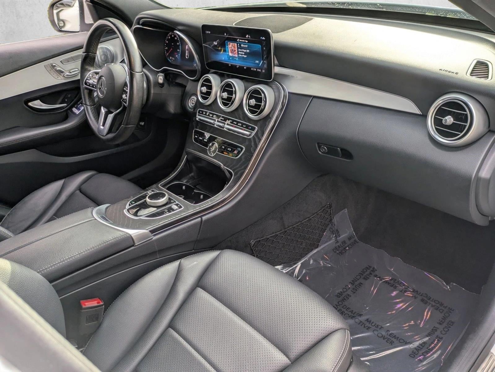 2021 Mercedes-Benz C-Class C 300 Sedan