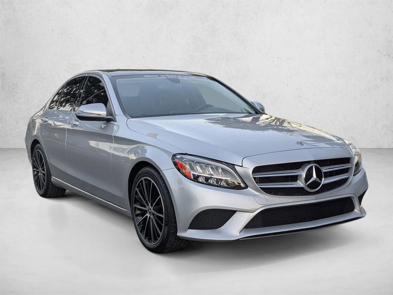 2021 Mercedes-Benz C-Class C 300 Sedan