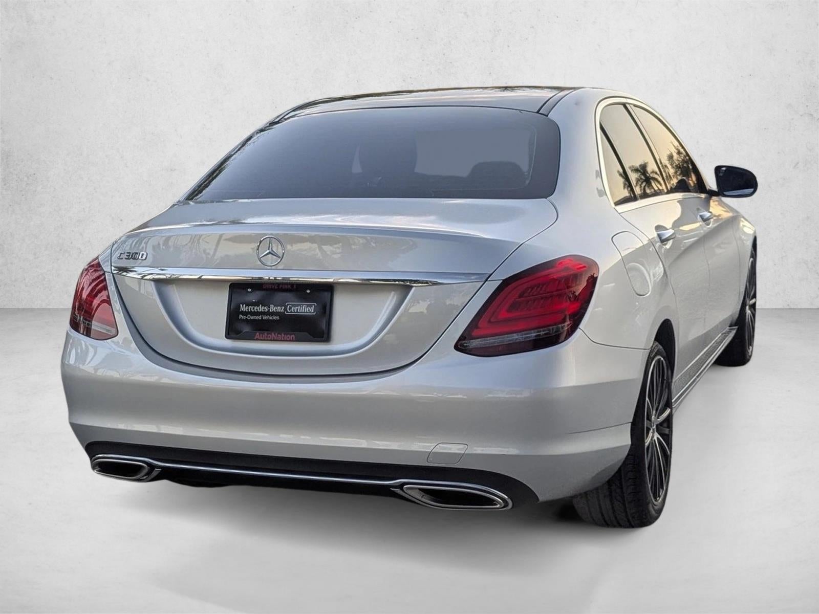 2021 Mercedes-Benz C-Class C 300 Sedan