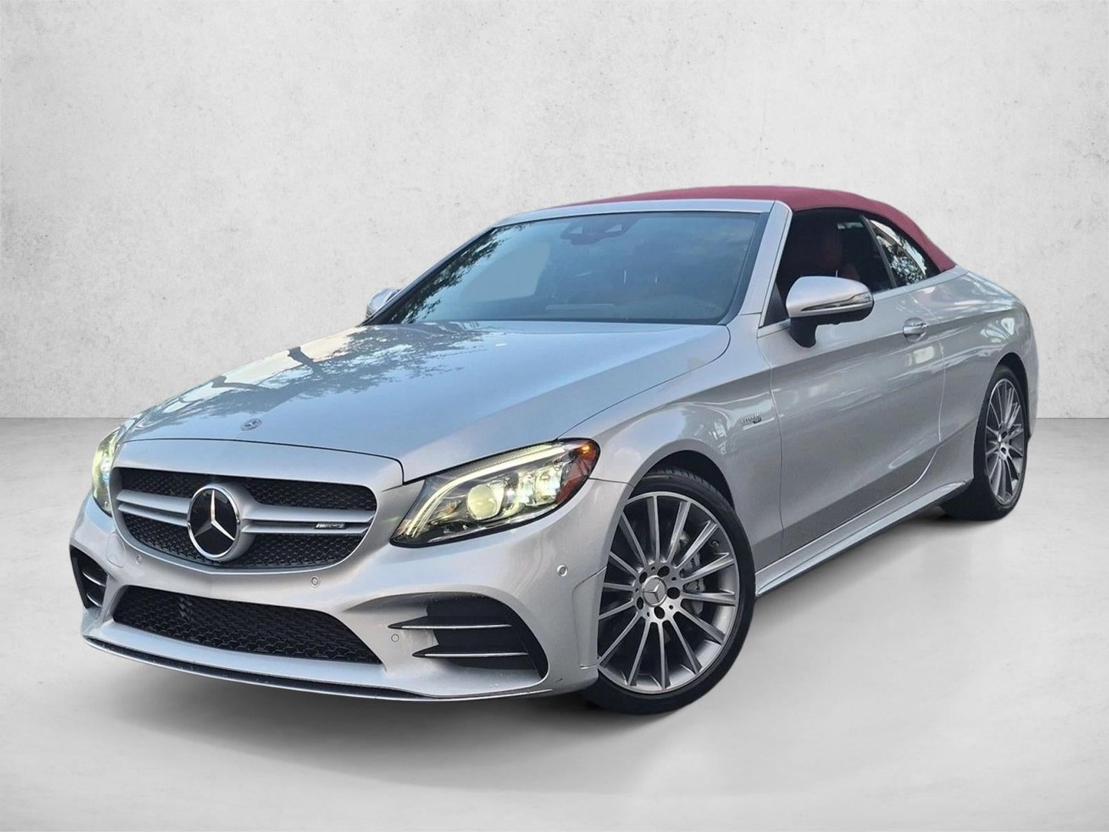 2020 Mercedes-Benz C-Class AMG® C 43 4MATIC® Cabriolet