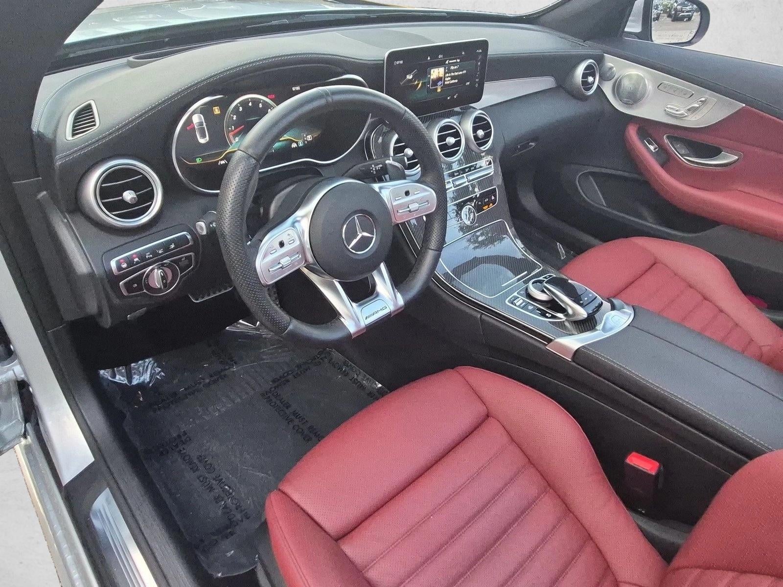 2020 Mercedes-Benz C-Class AMG® C 43 4MATIC® Cabriolet