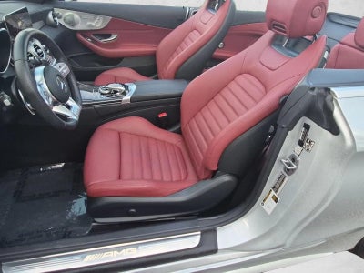 2020 Mercedes-Benz C-Class AMG® C 43 4MATIC® Cabriolet