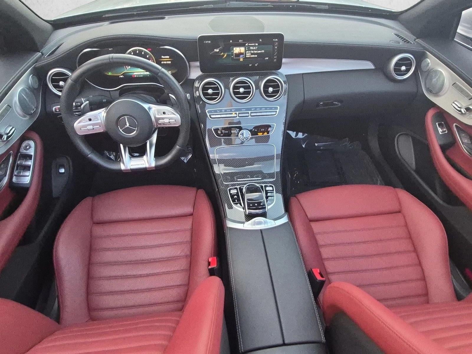 2020 Mercedes-Benz C-Class AMG® C 43 4MATIC® Cabriolet