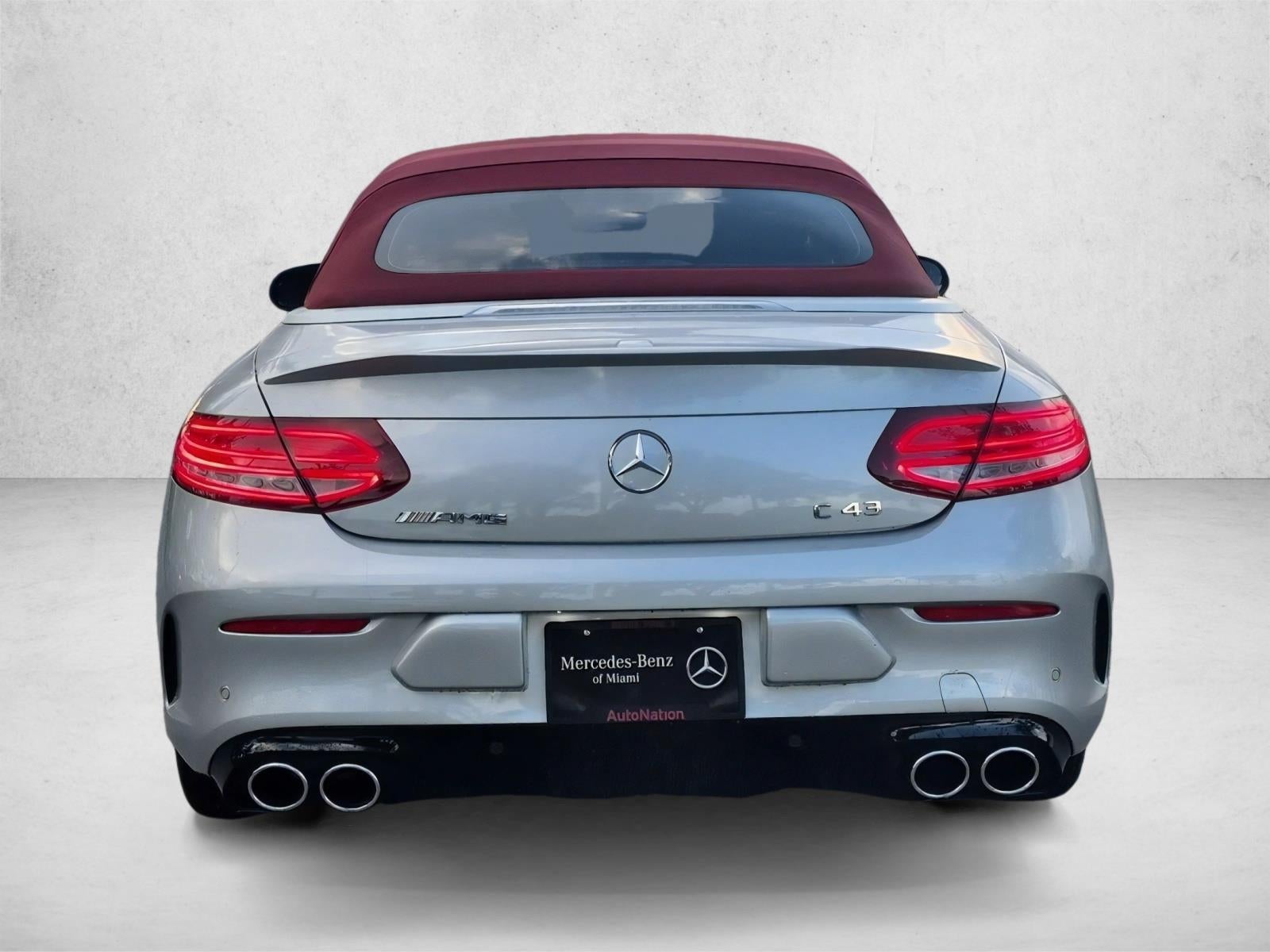 2020 Mercedes-Benz C-Class AMG® C 43 4MATIC® Cabriolet