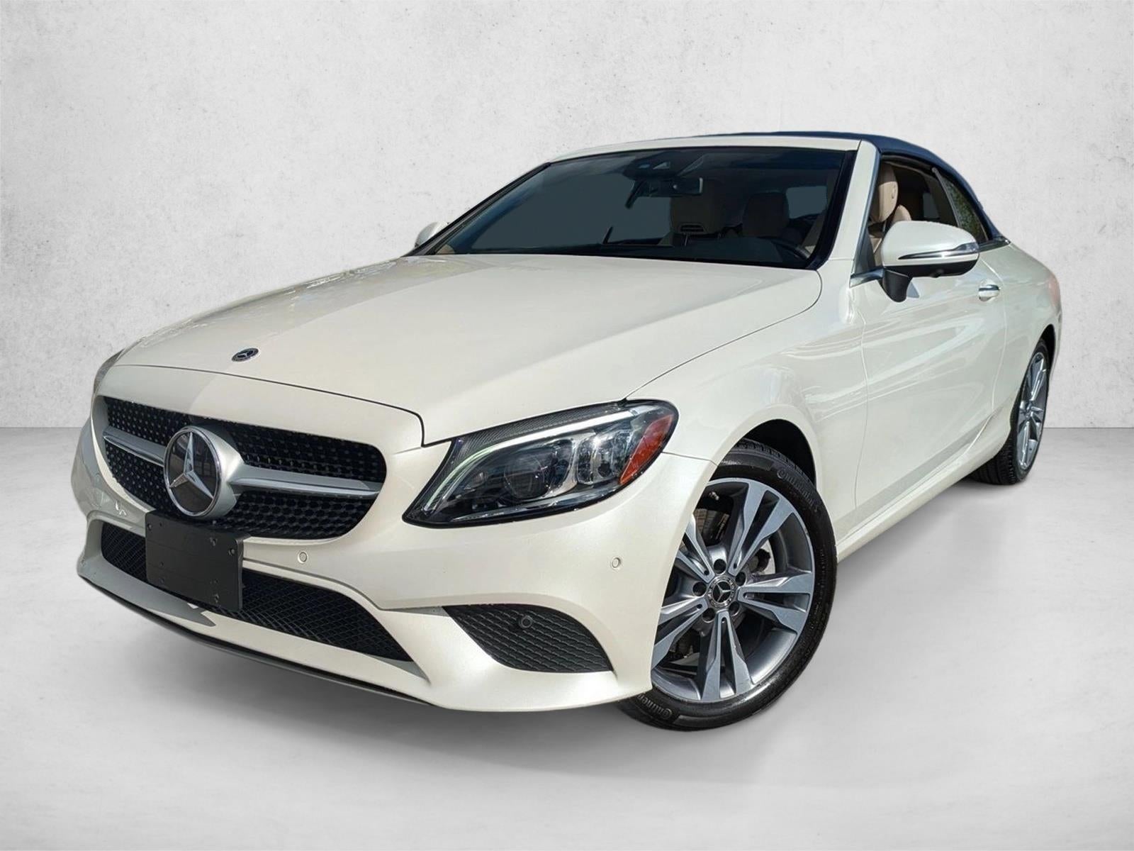 2021 Mercedes-Benz C-Class C 300 4MATIC® Cabriolet