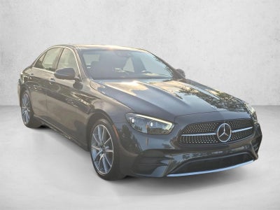 2023 Mercedes-Benz E-Class E 450 4MATIC® Sedan