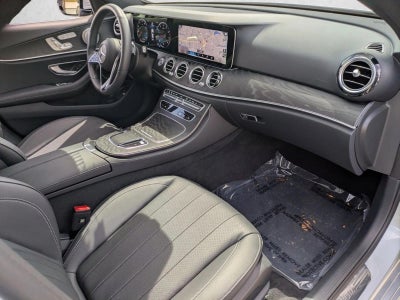 2023 Mercedes-Benz E-Class E 350 RWD Sedan