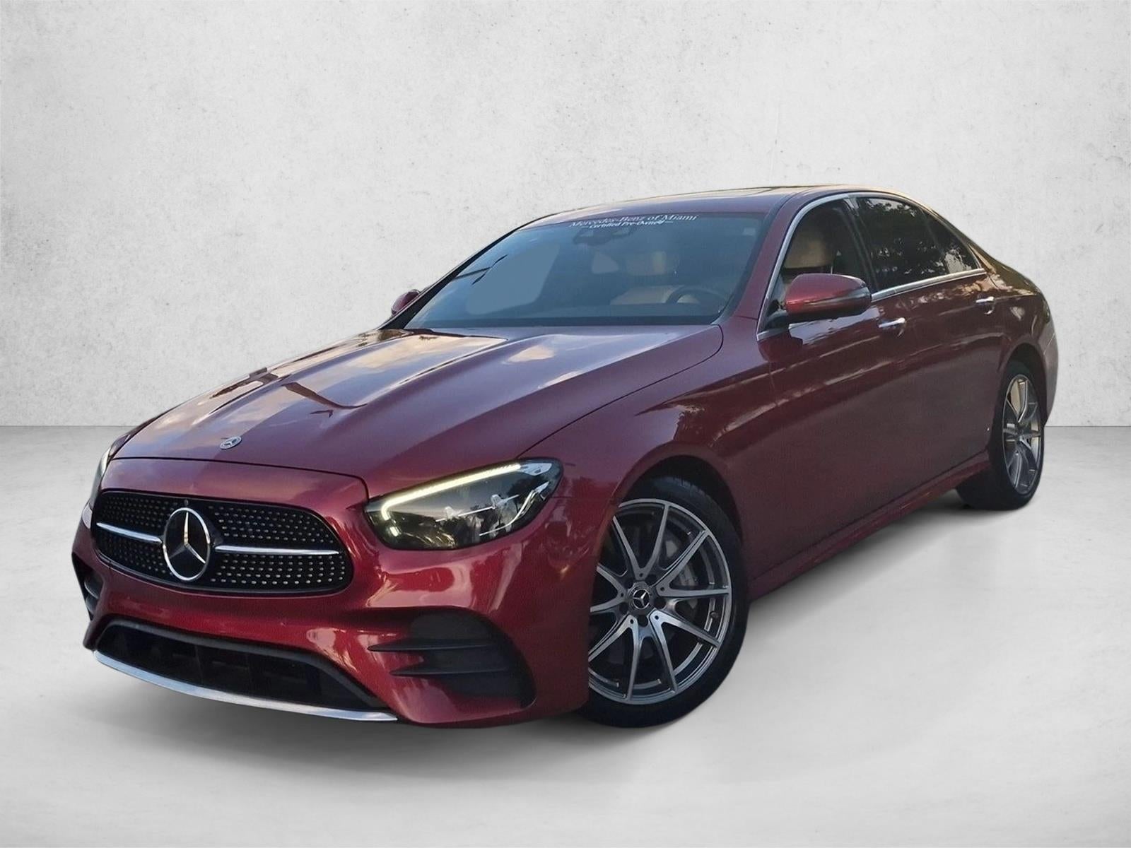 2022 Mercedes-Benz E-Class E 350 RWD Sedan