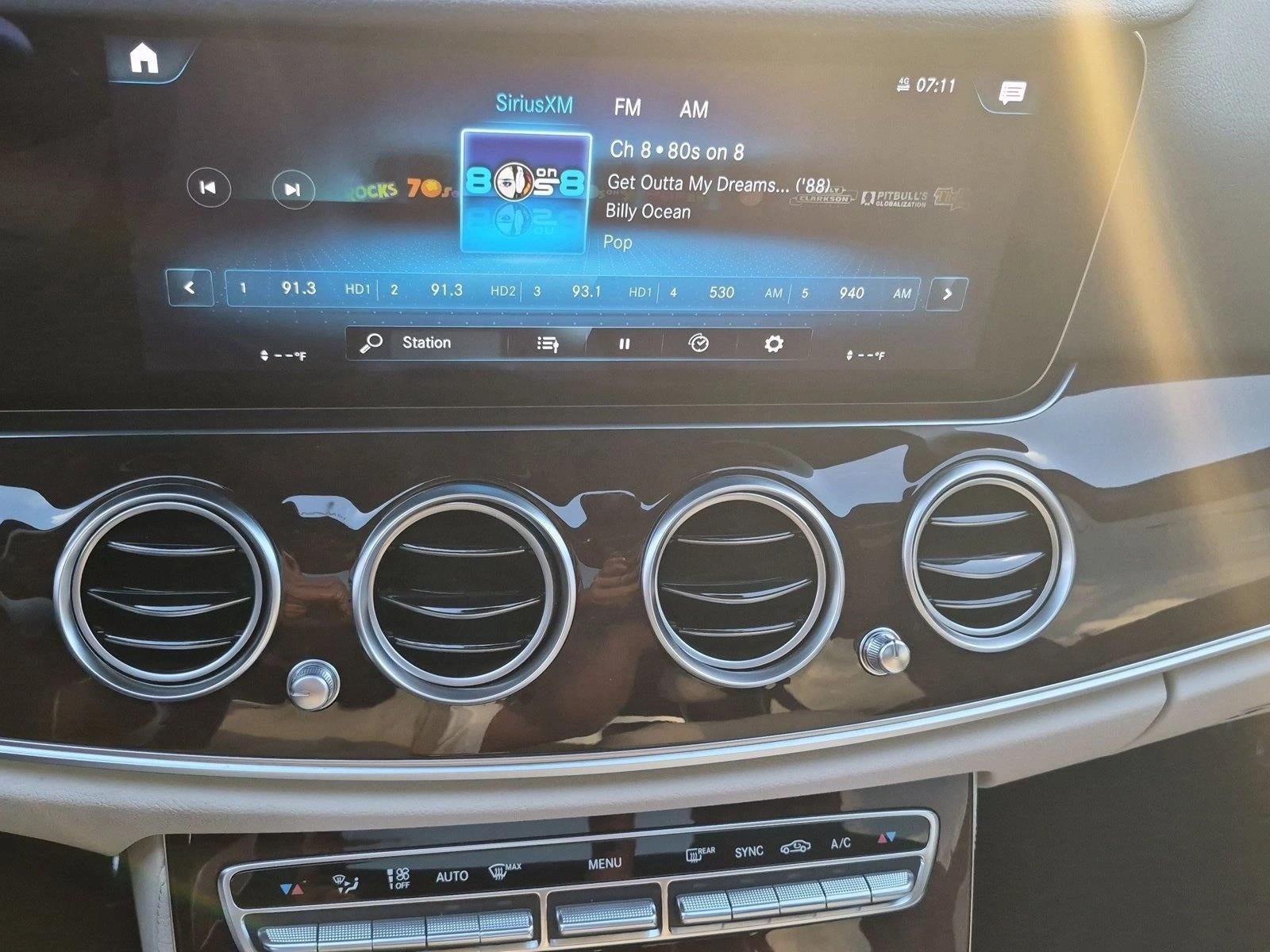 2022 Mercedes-Benz E-Class E 350 RWD Sedan