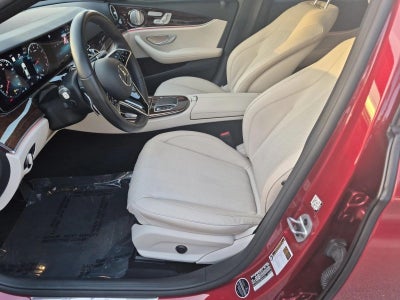 2022 Mercedes-Benz E-Class E 350 RWD Sedan