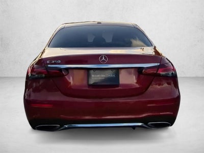 2022 Mercedes-Benz E-Class E 350 RWD Sedan