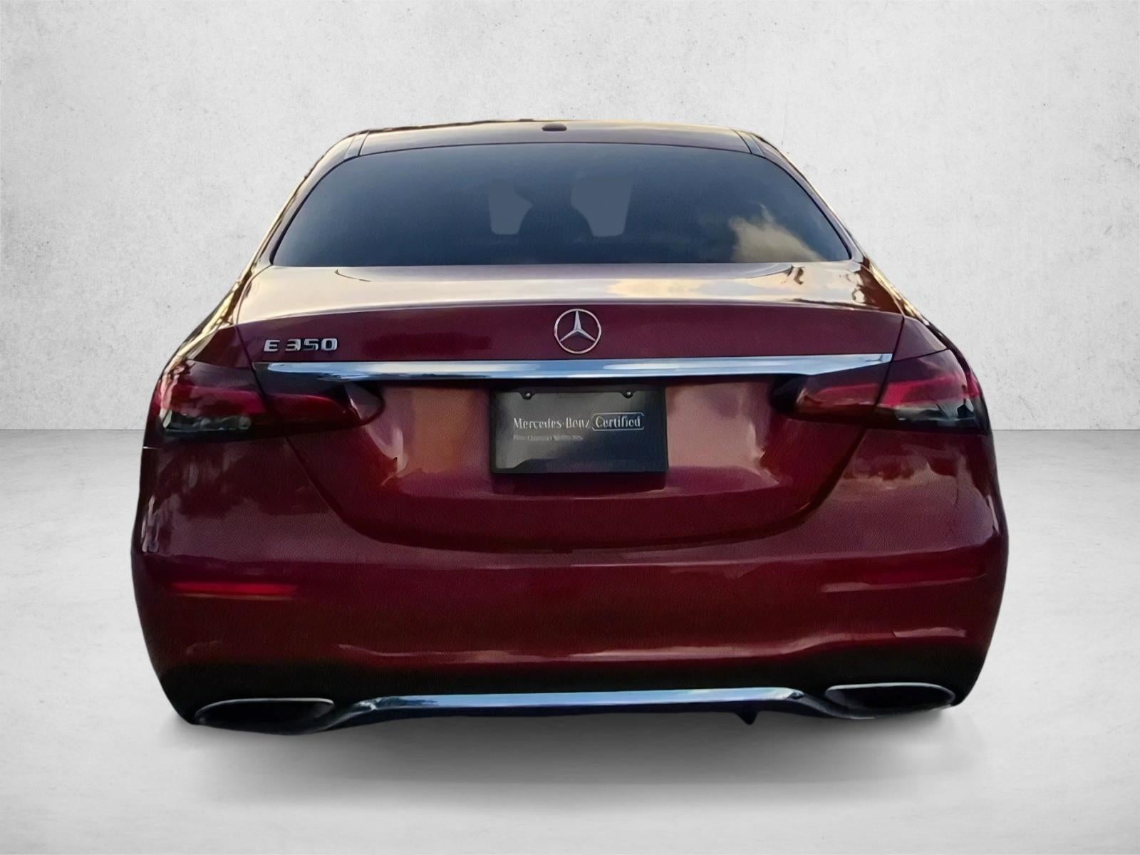 2022 Mercedes-Benz E-Class E 350 RWD Sedan