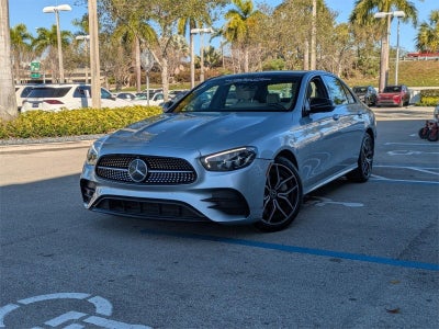 2023 Mercedes-Benz E-Class E 350 4MATIC® Sedan