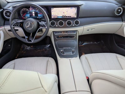 2023 Mercedes-Benz E-Class E 350 4MATIC® Sedan