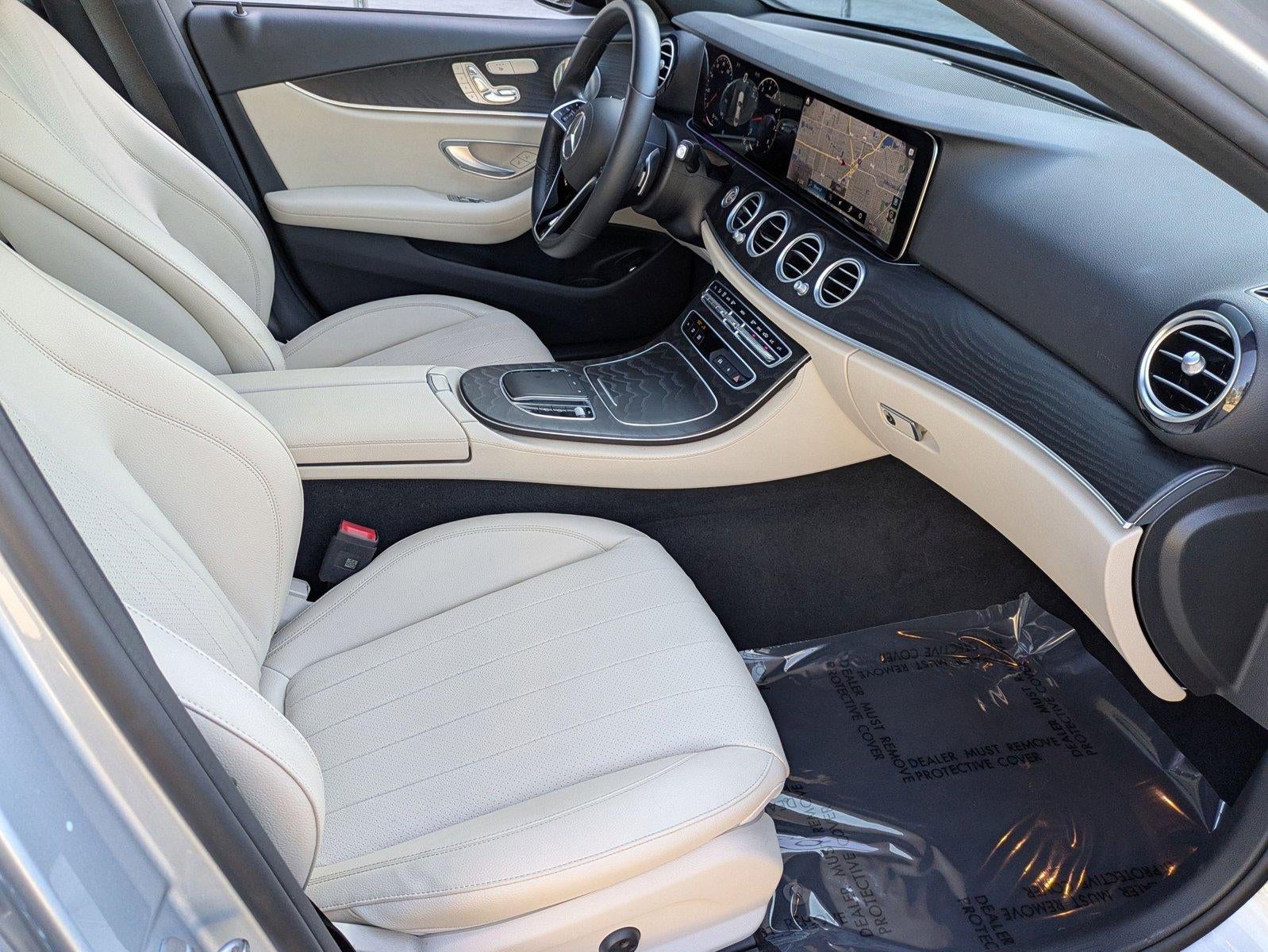 2023 Mercedes-Benz E-Class E 350 4MATIC® Sedan