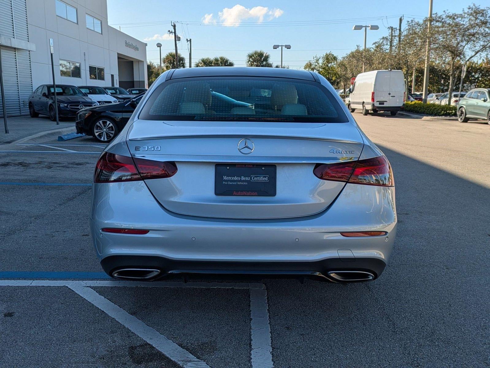 2023 Mercedes-Benz E-Class E 350 4MATIC® Sedan