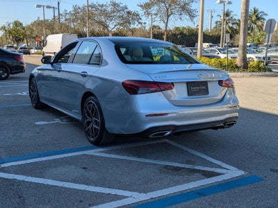 2023 Mercedes-Benz E-Class E 350 4MATIC® Sedan