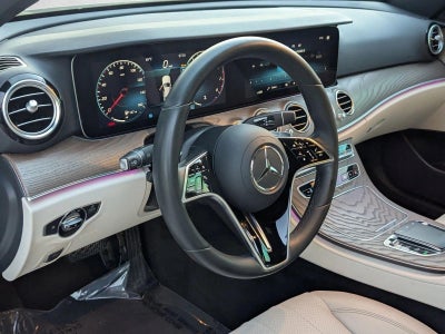 2023 Mercedes-Benz E-Class E 350 4MATIC® Sedan