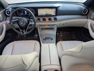 2023 Mercedes-Benz E-Class E 350 4MATIC® Sedan