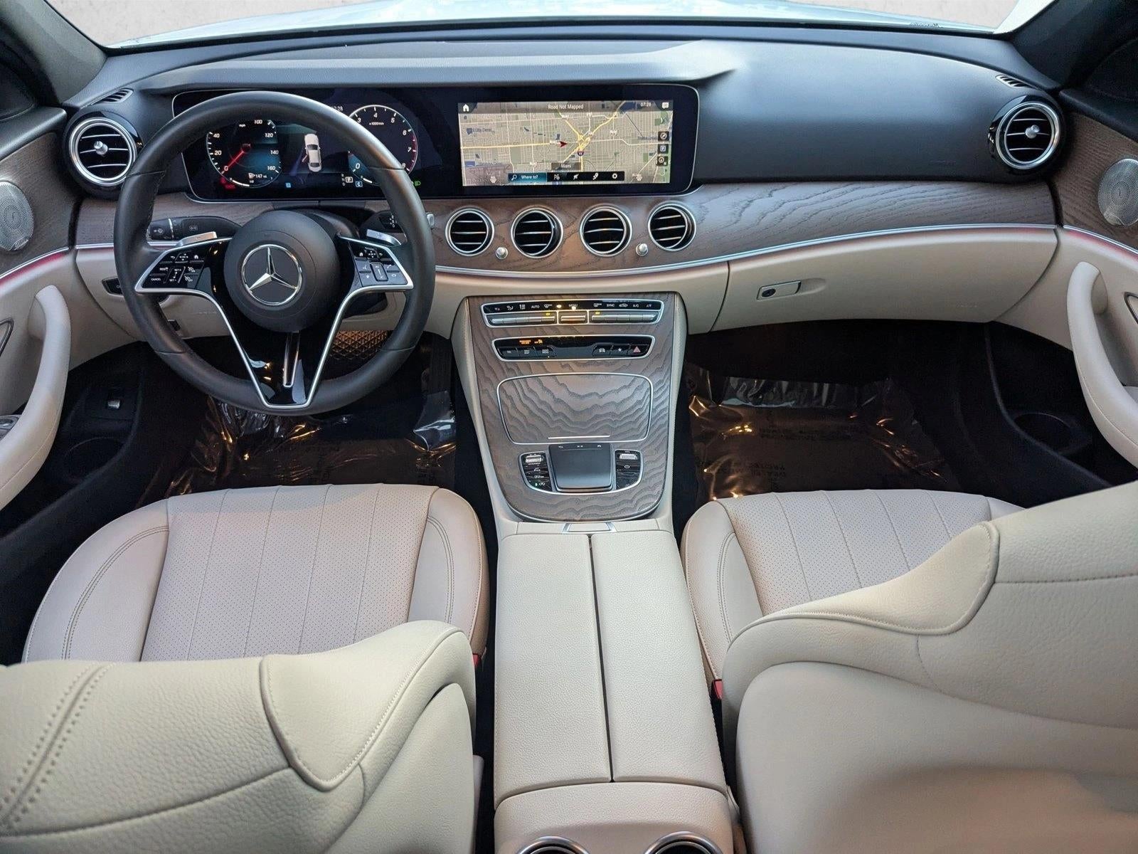 2023 Mercedes-Benz E-Class E 350 4MATIC® Sedan