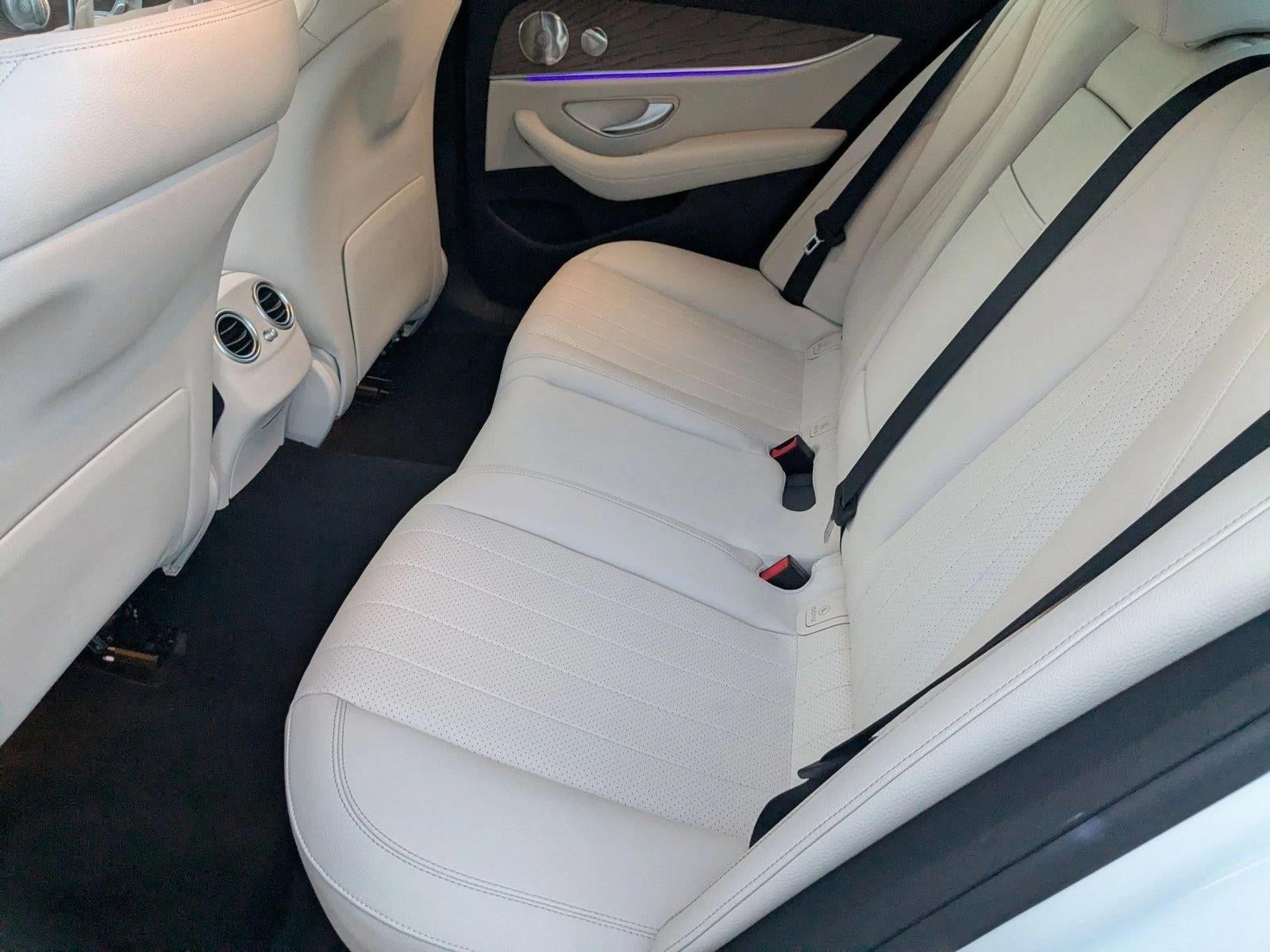 2023 Mercedes-Benz E-Class E 350 4MATIC® Sedan