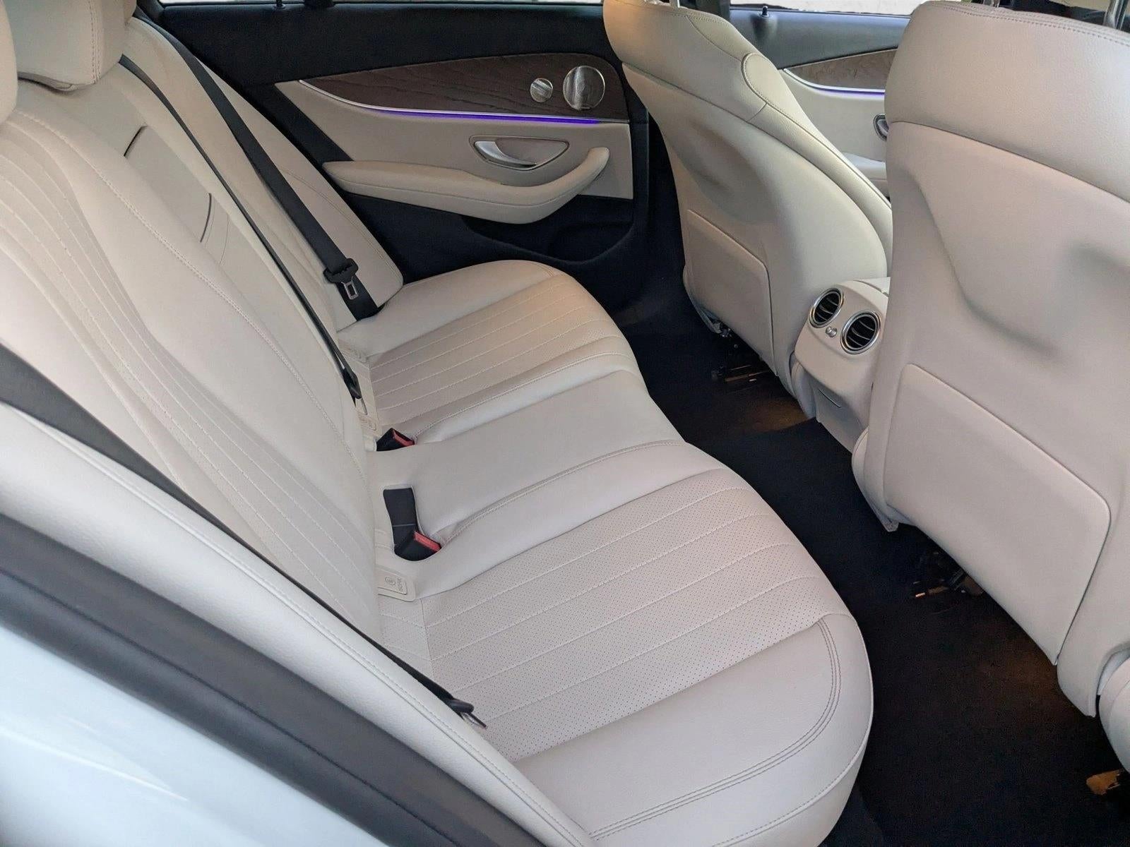 2023 Mercedes-Benz E-Class E 350 4MATIC® Sedan